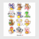 Search for chinese zodiac animal stickers Cute