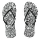 Search for pattern shoe clothing Black and white