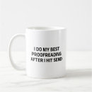 Search for proofreader mugs Teacher