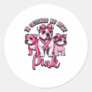 Search for wearing pink stickers Dog lover