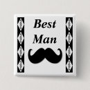 Search for funny wedding badges Best man