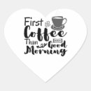 Search for good morning coffee stickers Caffeine