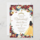 Search for burgundy quinceanera invitations Butterflies