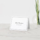 Search for black white wedding thank you cards Modern