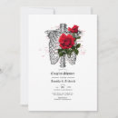 Search for red halloween invitations Floral