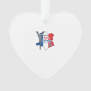 Search for map heart christmas tree decorations Funny4thofjuly