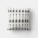 Search for black and white arrows cushions Boho