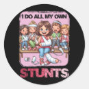 Search for stunting stickers Injury