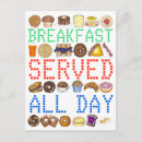 Search for serving postcards Food