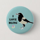 Search for magpie badges Cute