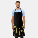 Search for christmas star aprons Black
