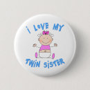 Search for twin badges Blue