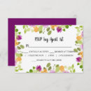 Search for spring garden rsvp cards Greenery