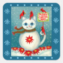 Search for cute cardinal stickers Whimsical