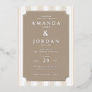 Search for round wedding invitations Classic