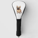 Search for french bulldog golf head covers Wolf