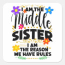 Search for sisters labels Floral