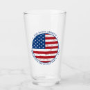 Search for commemorative beer glasses Patriotic