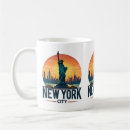 Search for retro new york mugs Statue of liberty
