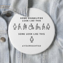 Search for invisible badges Disability pride