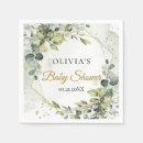 Search for greenery napkins Eucalyptus