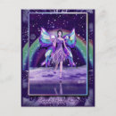 Search for purple fairies postcards Fairy