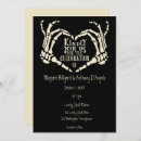 Search for goth wedding invitations Hallowedding