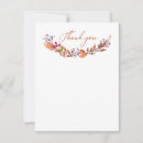 Search for fall floral cards Orange