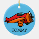 Search for vehicle christmas tree decorations Aeroplane