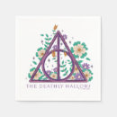 Search for harry potter napkins Wizard