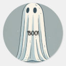 Search for vintage ghost stickers Fall