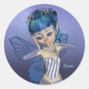Search for fantasy character stickers Fairies