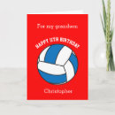 Search for volleyball birthday cards Sports