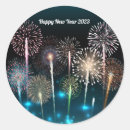 Search for new years 2022 stickers Fireworks