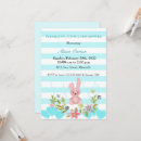 Search for teal baby shower invitations Stripes