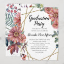 Search for coral graduation invitations Peach