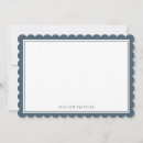 Search for blue border note cards Simple