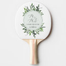 Search for wedding ping pong paddles Green