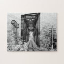 Search for vintage children puzzles Black and white