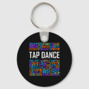 Search for for tap dancers key rings Danceclass