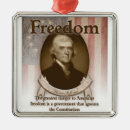 Search for founding fathers christmas tree decorations Thomas jefferson