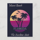 Search for sunshine state postcards Illustration