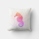 Search for seahorse cushions Marine life