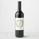Search for thank you wine labels Botanical