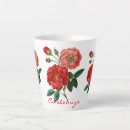 Search for vintage red rose mugs Roses