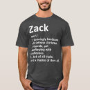 Search for zack tshirts Birthday