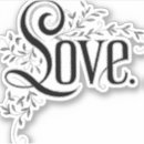 Search for vintage text stickers Typography