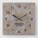 Search for slate clocks Minimalist