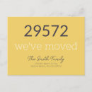 Search for family new address postcards Moving