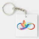 Search for rainbow bird key rings Hummingbird